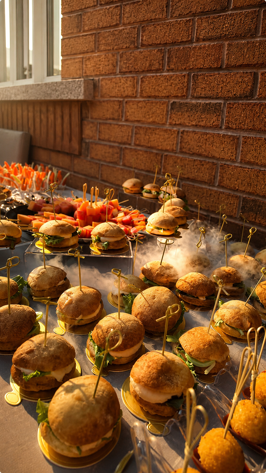 A Taste of Our Catering