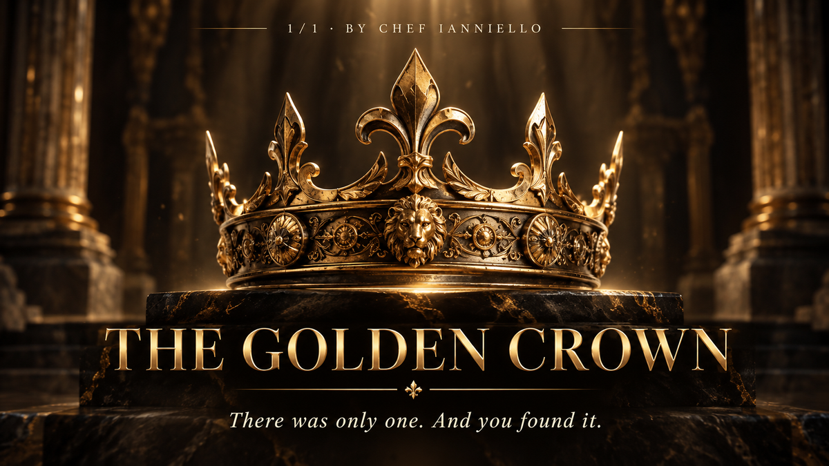 The Golden Crown entrance